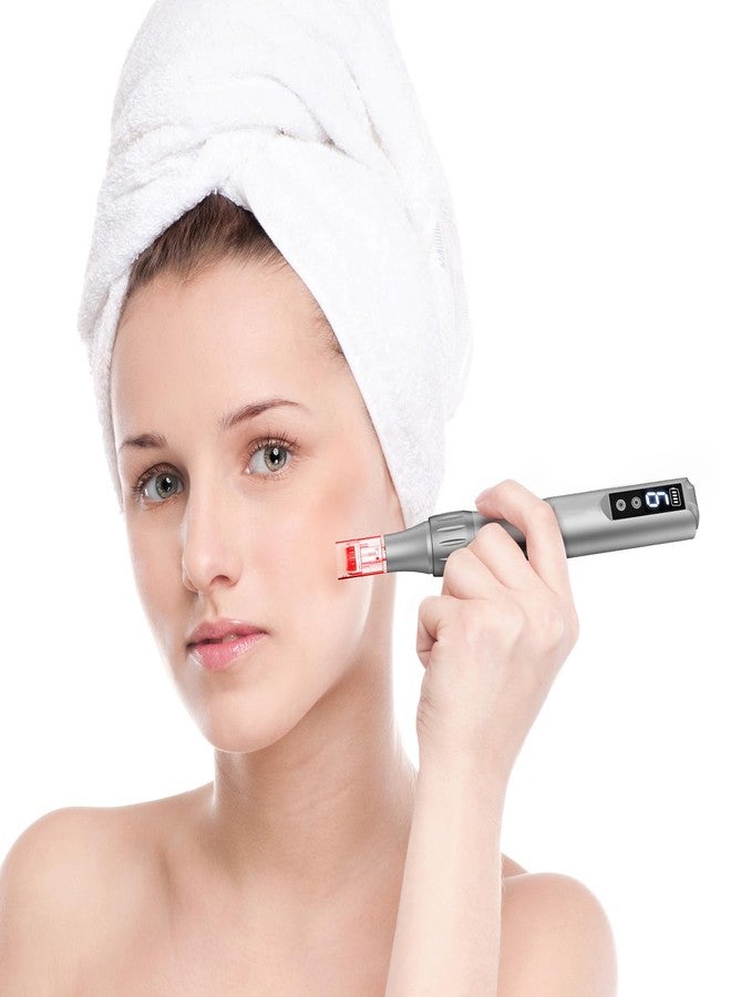 Glemme Microneedle Derma Roller Pen Dermabrasion Roller 0.25mm Microneedling Roller, Microneedle Roller Derma Roller 0.25mm for Women Men Home Use - Image 4